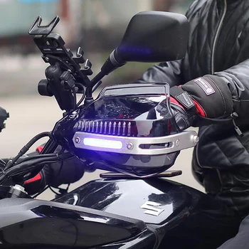 Motocykel strane stráže s LED zase signál chránič pre Honda Cb 125S 125F 125R 223 250 400 500X 600 Hornet 600F