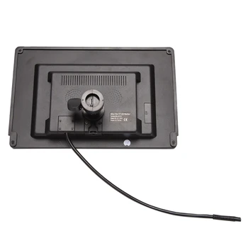 10.1 Palcový LCD Auto Monitor Prenosného Spätné Záložný Fotoaparát Dotykové Tlačidlá S Slnečník Pre Auto DC12-24V