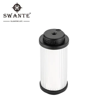 Swante Outdoor Camping Lampa 38 Preskúmať 38-KT 38 Ľahké Prenosné Retro Svietidlá USB Nabíjanie Stan Svietidlo Núdzové Svietidlo