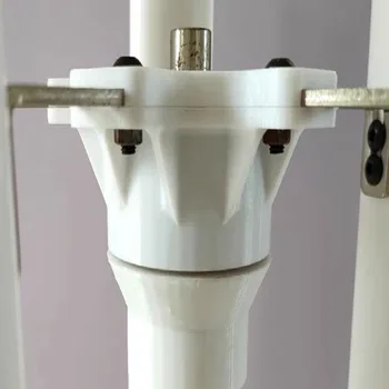 DIY Displej Veterných Turbín Model Troch Fáze Trvalého Magnetu Generátor veterný Mlyn Hračka
