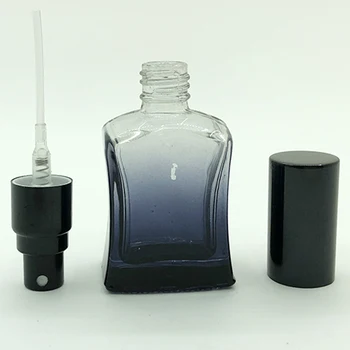 Jxcaih 1pcs Prenosné Sklo Parfum Fľaše 12ml Prázdne Vzorky Kontajnerov Rozprašovač Naplniteľné Mini Fľaše