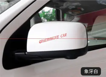 QDAEROHIVE Bočné Kryty Zrkadiel Čiapky chrome dvere zrkadlo pokrytie kvalitné auto styling Nissan Qashqai J11 X-TRAIL 2008-