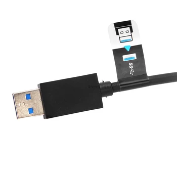 USB3.0 PS VR Na PS5 kábel Kábel Adaptéra VR Konektor Mini Fotoaparát Adaptér Pre PS5 Herné Konzoly PS5 Adaptér Hry Príslušenstvo