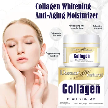 Disaar Tvár Kolagénu Cream Anti-aging Anti Wrinkle Tmavé čistič škvŕn Na Tvári Bieliace Sérum, Krém na Starostlivosť o Pleť Emulzie DS334-2