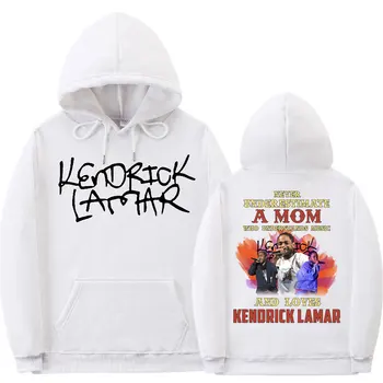Rapper Nikdy Podceňovať Mama, Kto Chápe, Hudby a Miluje Kendrick Lamar Hoodie Muži Ženy Voľné Hip Hop Štýl Mikina
