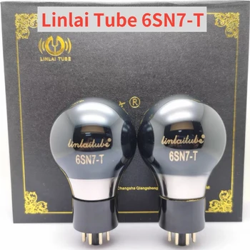 Linlai Trubice 6SN7-T Nahrádza 6SN7/6H8C/6N8P/CV181/5692 Pôvodné Presnosť Vyhovujúce pre Hifi Zosilňovač Zosilňovač Skúmavky