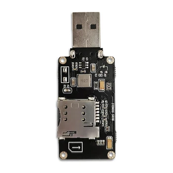 Quectel BG95-M3 USB Dongle s SIM card Multi-mode LPWA modul ARM Cortex A7 procesor LTE Cat M1/Cat NB2/EGPRS GNSS